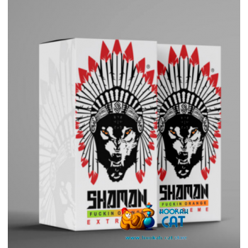 Табак для кальяна Mad Monkeyz Shaman Extreme Fucking Orange (Мад Монкей Шаман Экстрим Апельсин) 125г Акцизный - фото 1 Табак для кальяна Mad Monkeyz Shaman Extreme Fucking Orange (Мад Монкей Шаман Экстрим Апельсин) 125г Акцизный - фото 1